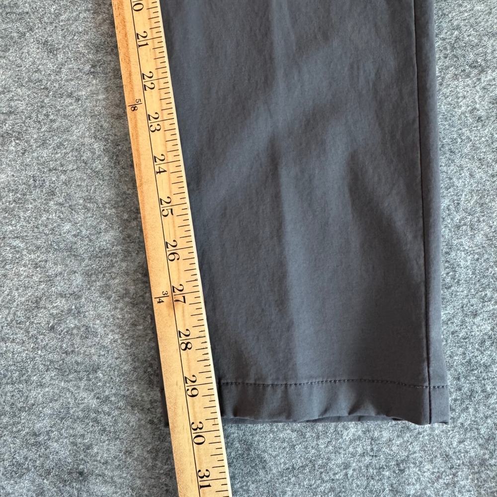 Vineyard Vines OTG 30x30 Gray On-The-Go Performance Stretch Mens Chino Pants - Picture 8 of 8
